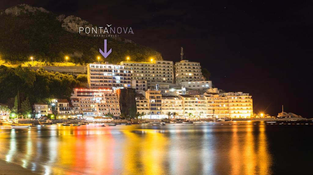 Hotel Ponta Nova Budua Esterno foto