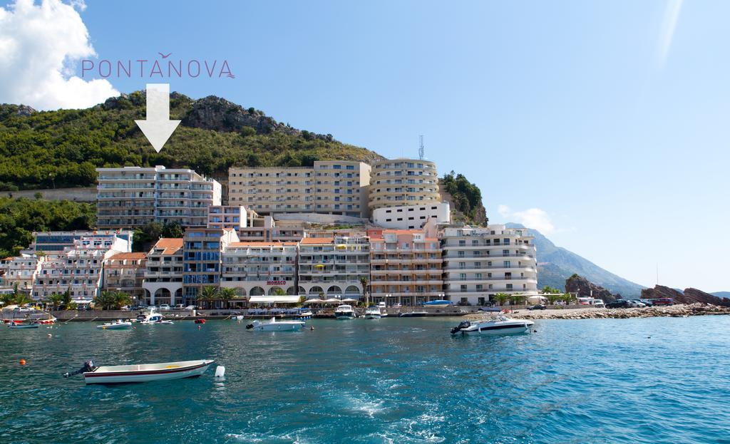 Hotel Ponta Nova Budua Esterno foto